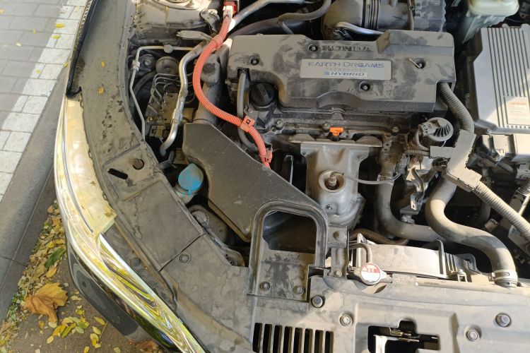 本田 雅阁 2016款 混动 2.0L 锐领版局部细节9006