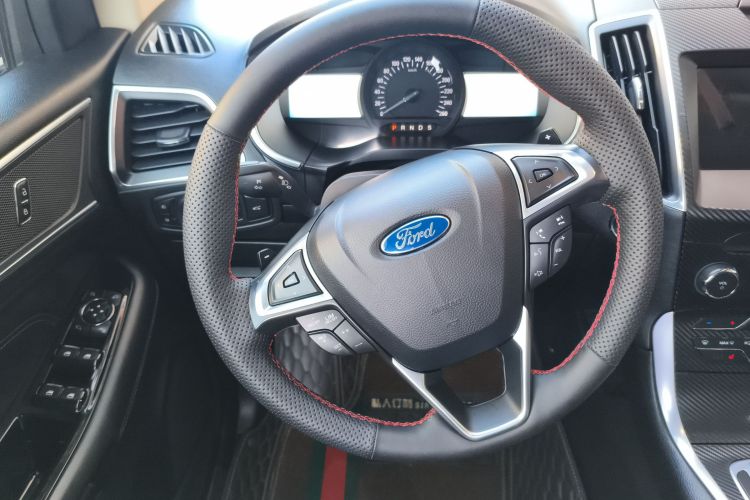 福特 锐界 2015款 2.0T GTDi 两驱豪锐型中控内饰13