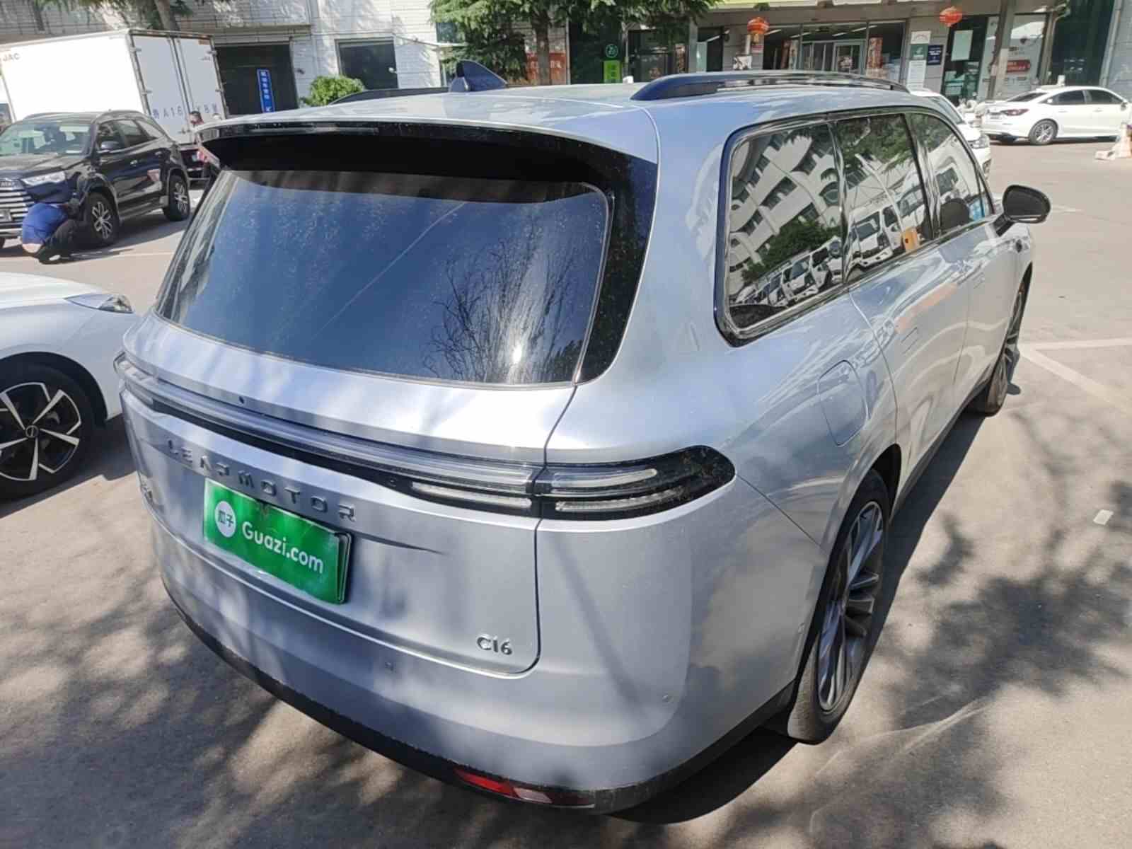 零跑汽车 零跑C16 2024款 增程 200激光雷达版(4)