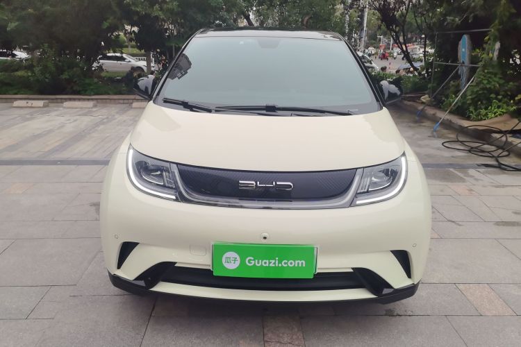 比亚迪 海豚 2023款 420km 时尚版车身外观2