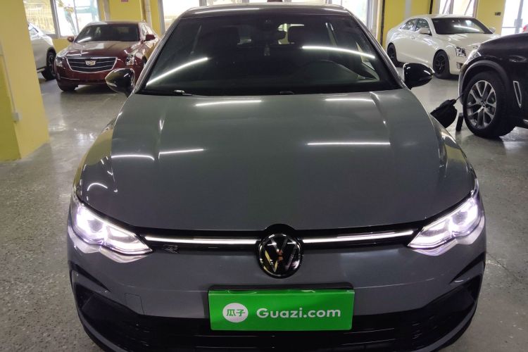 大众 高尔夫 2023款 改款 280TSI DSG R-Line车身外观2