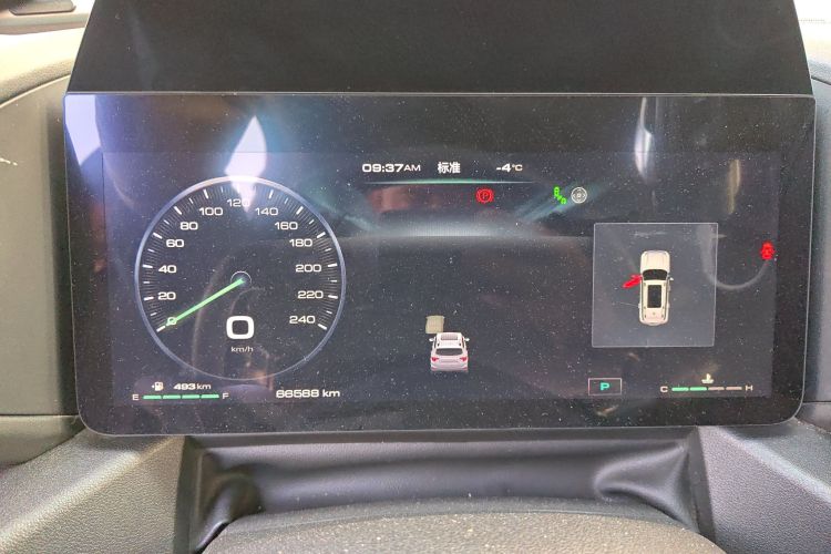 哈弗大狗 PLUS 2023款 2.0T 四驱潮野Plus中控内饰14