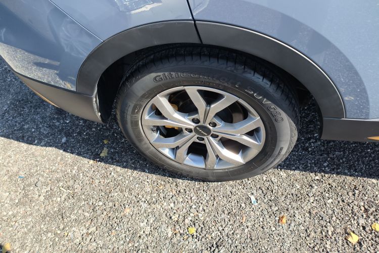 哈弗H6 2021款 国潮版 1.5T 自动冠军版车身外观6008