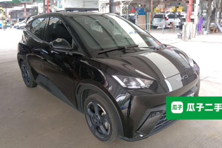 比亚迪 海鸥 2023款 自由版车身外观6002