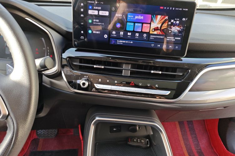 哈弗H6 2021款 国潮版 1.5T 自动冠军版局部细节16