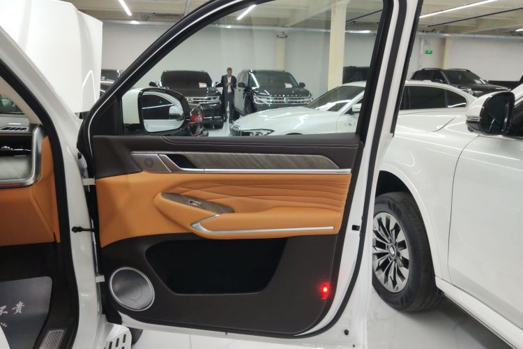 坦克500新能源 2025款 Hi4-Z中控内饰42