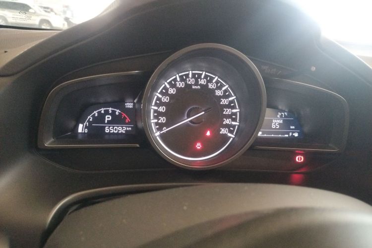 马自达3 昂克赛拉 2017款 三厢 1.5L 自动舒适型 国V局部细节14