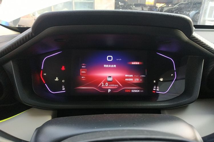 东风风神 奕炫 2023款 马赫版 1.5L 自动追影版中控内饰14