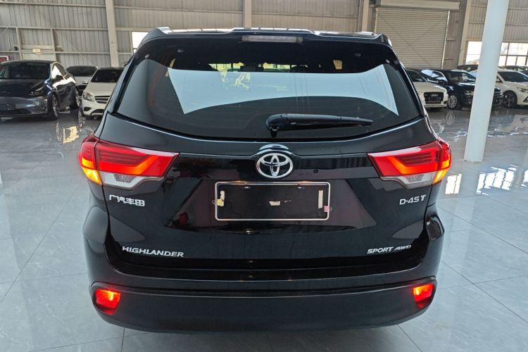 丰田 汉兰达 2021款 2.0T 四驱尊贵版 7座车身外观6