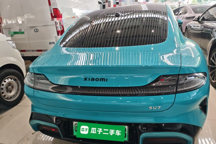 小米汽车 小米SU7 2024款 后驱超长续航高阶智驾Pro版车身外观6