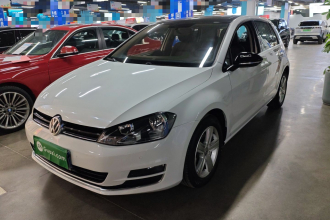 大众 高尔夫 2017款 230TSI 自动舒适百万辆纪念版