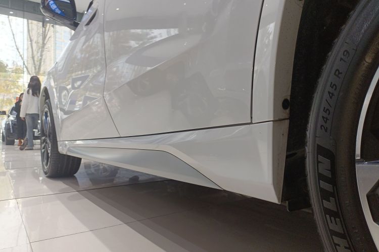 宝马X1 2024款 sDrive25Li M运动套装局部细节9002