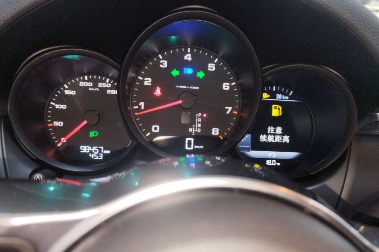 保时捷 2017款  Macan 2.0T中控内饰14