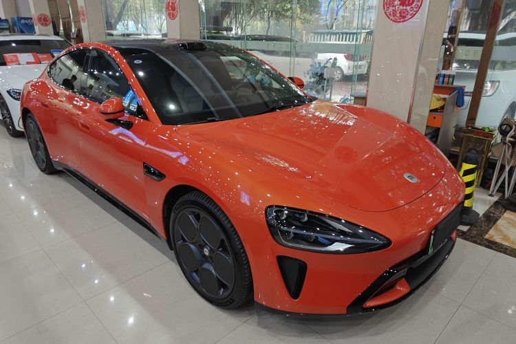 小米汽车 小米SU7 2024款 后驱超长续航高阶智驾Pro版车身外观3