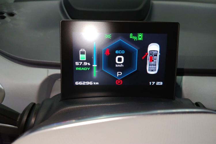 吉利几何A 2019款 高维标准续航幂方版局部细节14