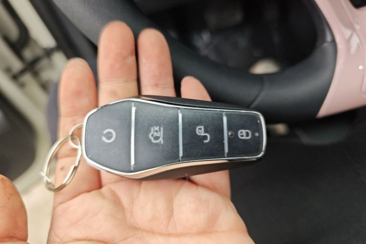 比亚迪 海鸥 2025款 305km 活力版中控内饰11