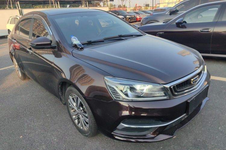 吉利汽车 帝豪 2018款 1.5L CVT向上互联版车身外观3