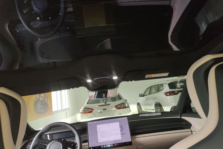 小米汽车 小米SU7 2024款 四驱超长续航高阶智驾Max版中控内饰22