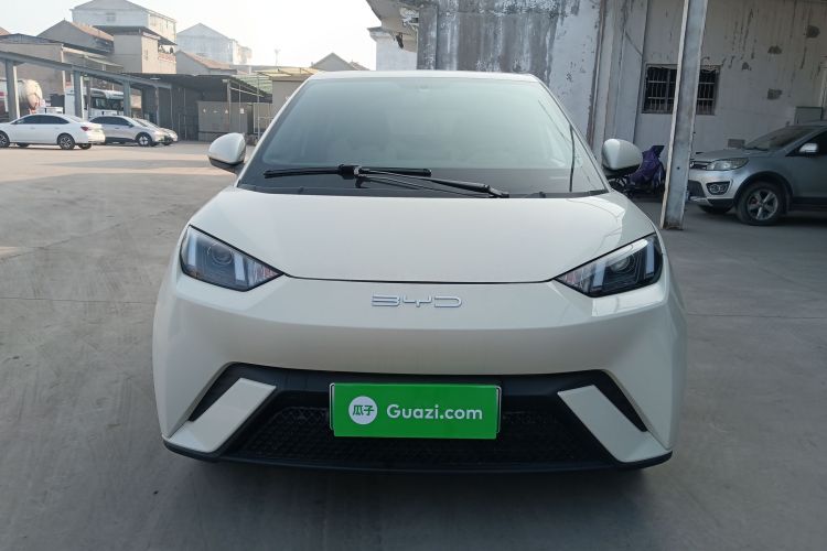 比亚迪 海鸥 2023款 活力版车身外观2