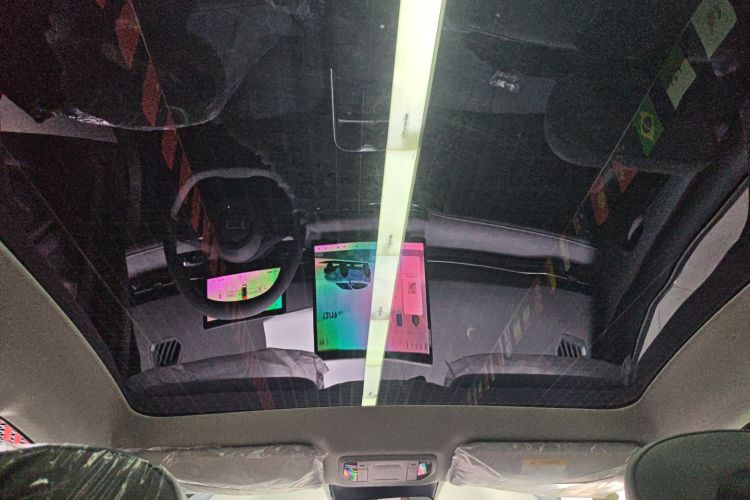 奔腾 悦意03 2025款 565km 乐享版中控内饰22