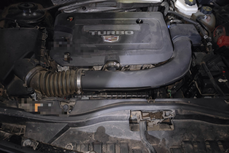 凯迪拉克XT4 2022款 28T 两驱风尚型局部细节24