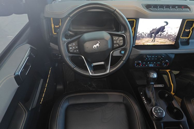 福特烈马 2024款 2.3T 荒地中控内饰13