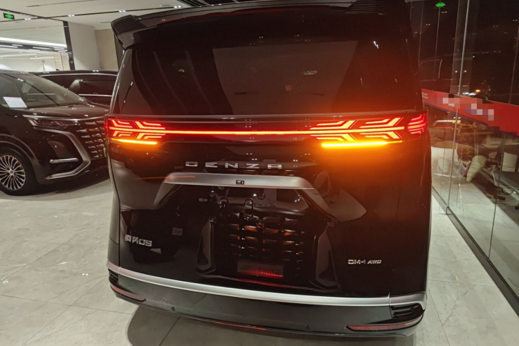 腾势D9 2024款 DM-i 980 四驱旗舰型车身外观6004