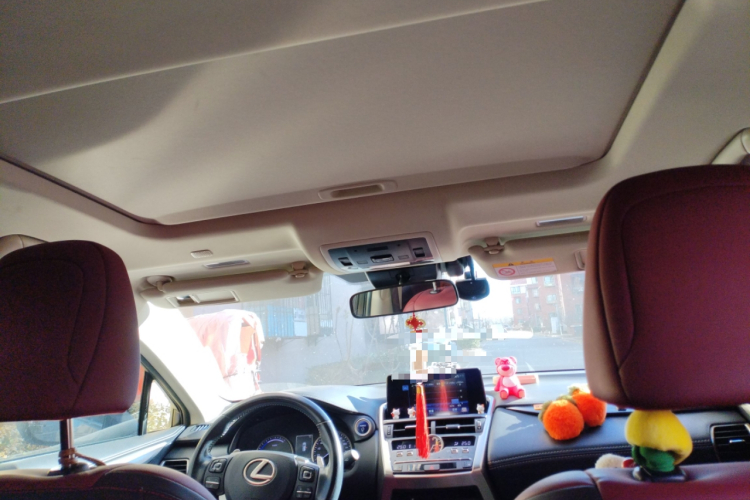 雷克萨斯NX 2020款 300h 前驱 锋尚版 国VI中控内饰22