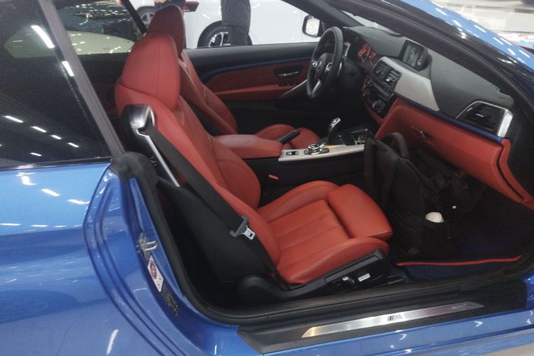 宝马4系 2017款 425i 敞篷M运动套装局部细节41