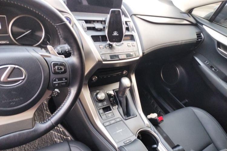 雷克萨斯NX 2020款 300h 前驱 锋尚版 国VI中控内饰16