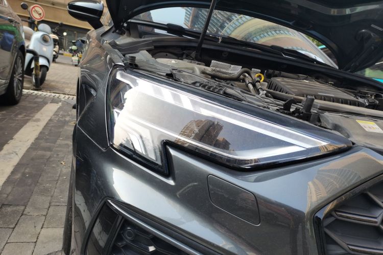 奥迪A3 2022款 Sportback 35 TFSI 时尚运动型车身外观8