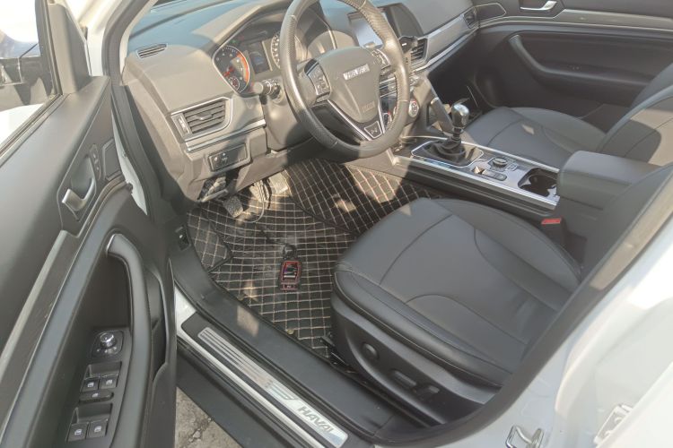 哈弗H6 2018款 蓝标 运动版 1.5T 手动两驱精英型中控内饰20