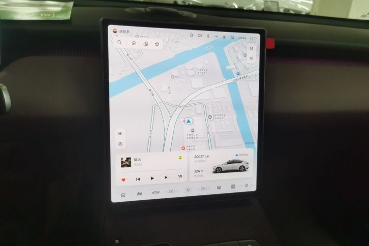 蔚来ET5 2024款 75kWh中控内饰16