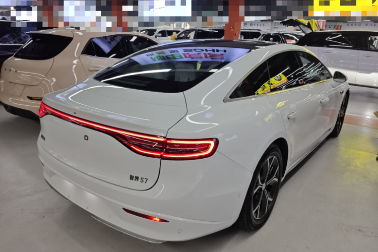 鸿蒙智行 智界S7 2024款 Max+ 后驱超航智驾版车身外观7