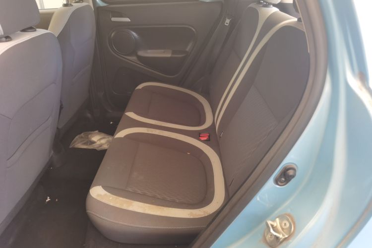 欧拉黑猫 2019款 351km 灵趣版中控内饰7004