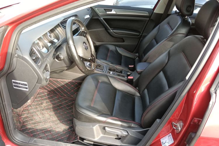 大众 高尔夫 2014款 1.6L 自动舒适型中控内饰19