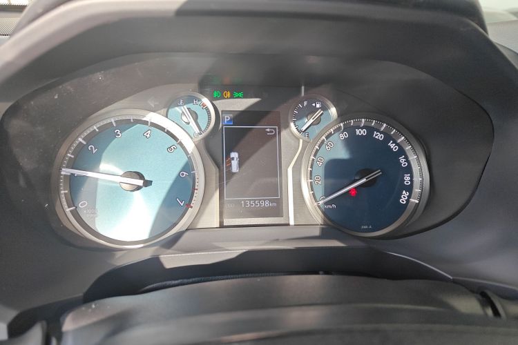 丰田 普拉多 2019款 3.5L 自动TX-L尊享版中控内饰14