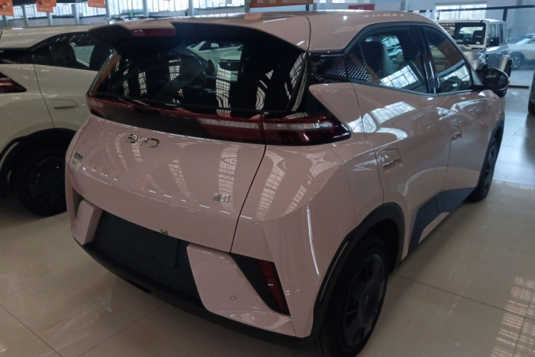 比亚迪 海鸥 2025款 智驾版 305km 活力版车身外观7