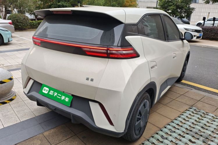 比亚迪 海鸥 2024款 荣耀版 305km 活力版车身外观7