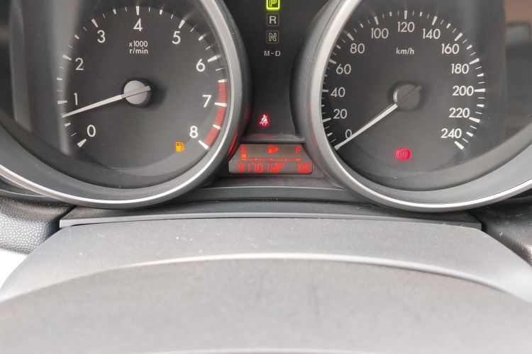 马自达3星骋 2015款 三厢 1.6L 自动精英型中控内饰15