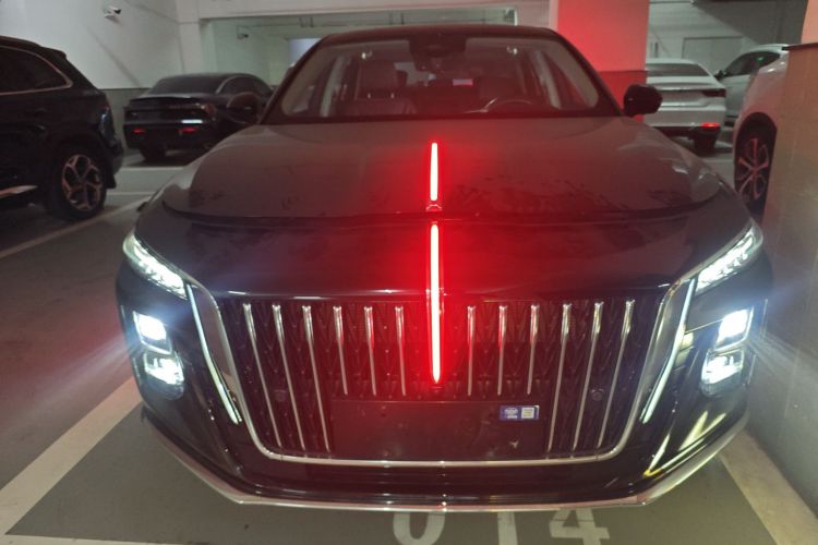 红旗H5 2024款 2.0T 自动智联旗畅版车身外观6001