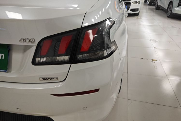 标致408 2020款 360THP 十周年质臻版车身外观9
