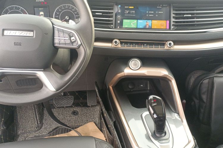 哈弗H6 2021款 1.5T 自动都市版中控内饰16