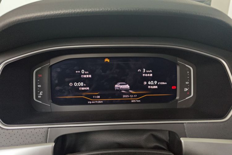 大众 朗逸 2024款 300TSI DSG星空领先版中控内饰14