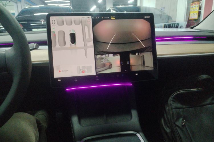 特斯拉 Model 3 2022款 后轮驱动版中控内饰16