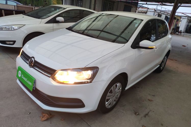 大众 Polo 2016款 1.4L 自动风尚型车身外观1