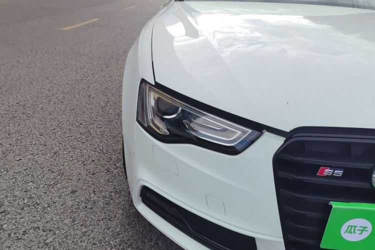 奥迪A5 2016款 Coupe 45 TFSI 进取型车身外观8