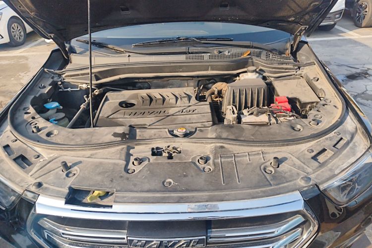 哈弗H6 2019款 运动版 1.5T 自动两驱精英型 国VI机舱底盘24