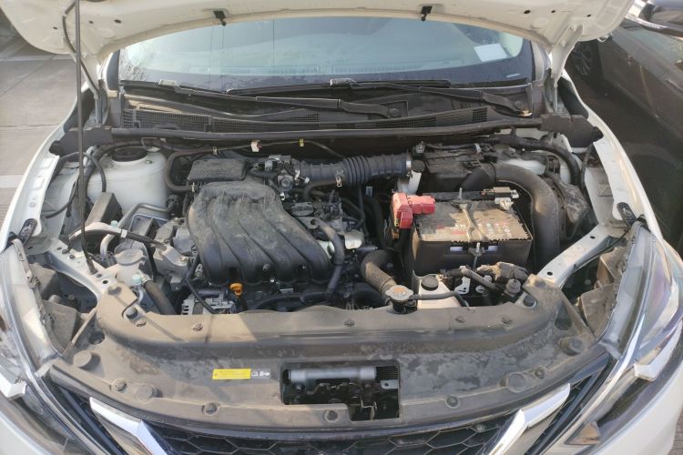 日产 轩逸 2024款 经典 1.6XE CVT舒适版局部细节24