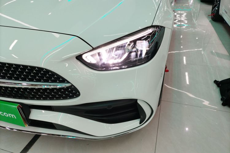 奔驰C级 2024款 改款 C 260 L 运动版局部细节36